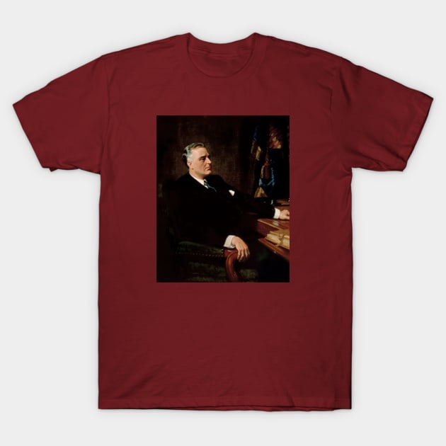 President Franklin Roosevelt T-Shirt by warishellstore